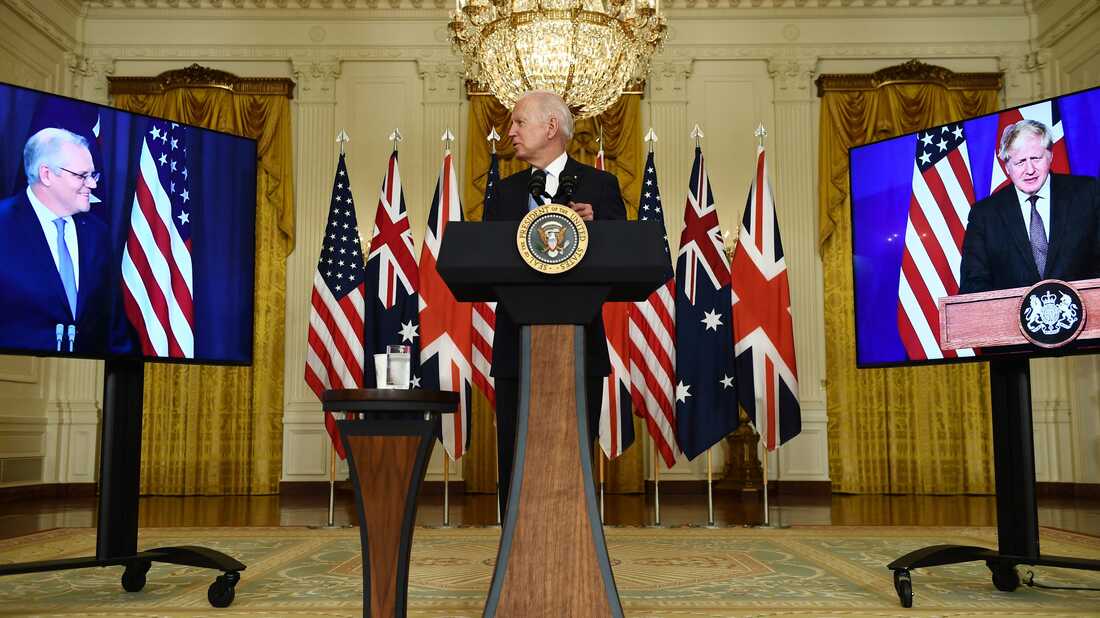 علامات استفهام حول حلف أوكوس العسكري بين أمريكا وبريطانيا وأستراليا